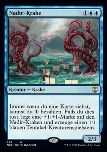 Nadir-Krake (Nadir Kraken)